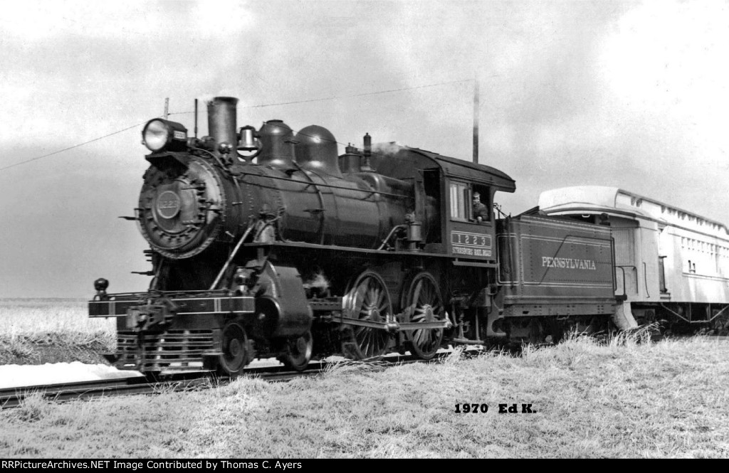 PRR 1223, D-16SB, 1970